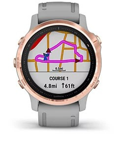 Garmin Fenix 6S Sapphire  funkcjonalność