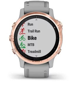 Garmin Fenix 6S Sapphire  cecha