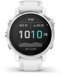 Garmin Fenix 6S Srebrny cecha