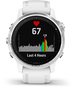 Garmin Fenix 6S Srebrny cecha