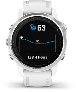 Zaleta Garmin Fenix 6S Srebrny