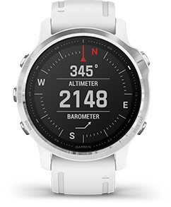 Garmin Fenix 6S Srebrny - przewagi