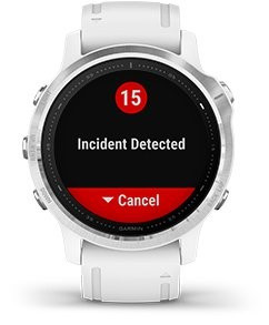 Garmin Fenix 6S Srebrny - zalety