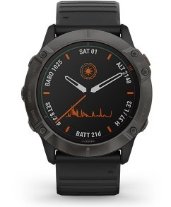 Soczewka fotowoltaiczna Power Glass w Garmin Fenix 6x Pro Solar