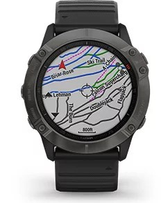 Mapy TopoActive Europy i narciarskie w Garmin Fenix 6