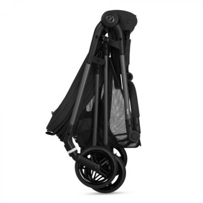 Cybex Melio Carbon Deep Black funkcjonalność