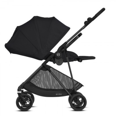 Przewaga Cybex Melio Carbon Deep Black