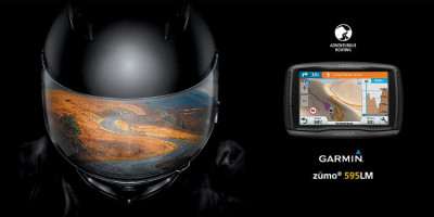 Garmin Zumo 595 LM Europe Travel Edition [010-01603-1W] + GRATIS cecha