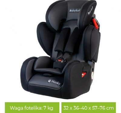 Funkcja BabySafe Husky 9-36 kg