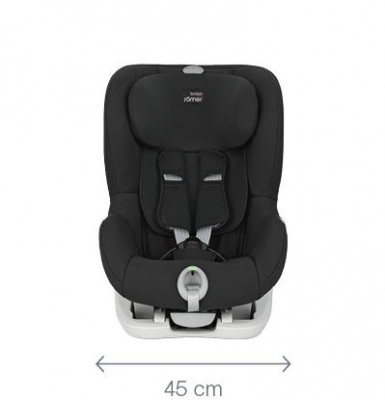 Britax Romer King II LS 9-18 kg  cecha