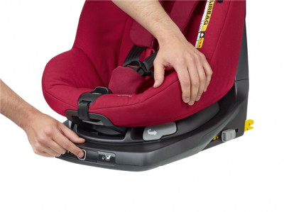 mocowanie Isofix wraz z pasem Top Tether