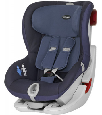 Britax Romer King II LS 9-18 kg  cecha