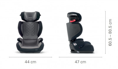 Funkcja Recaro Mako 2 15-36 kg