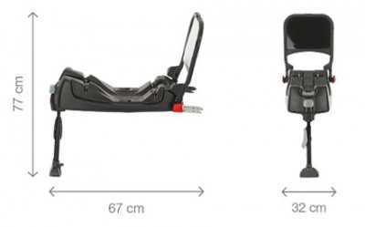 Funkcja Britax Romer Baza Isofix NOWY do fotelika Baby-Safe/Baby-Safe Plus SHR