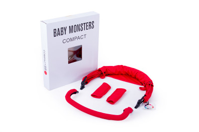 Baby Monsters Zestaw kolorystyczny do wozka Compact 2.0 funkcje