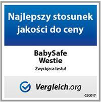 BabySafe Westie 0-18 kg nowosc