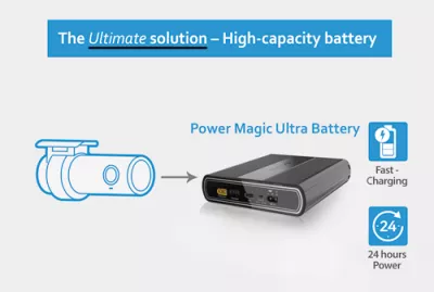 Przewaga Blackvue Power Magic Ultra Battery B-124X