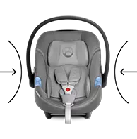 Funkcje Cybex Aton M 0-13 kg