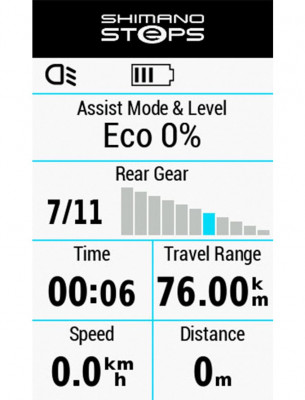 System e-roweru SHIMANO STEPS