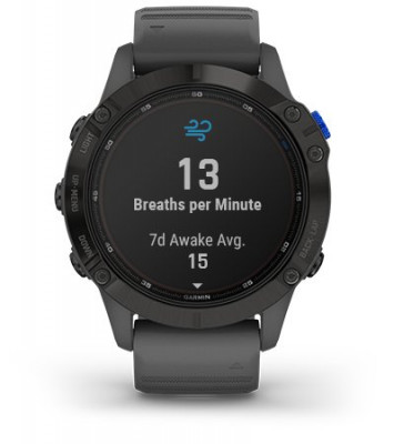 Garmin Fenix 6 Pro Solar - zalety