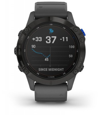 Przewaga Garmin Fenix 6 Pro Solar