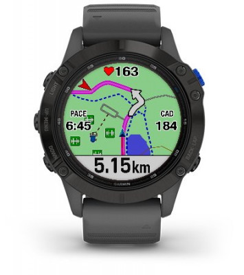 Przewaga Garmin Fenix 6 Pro Solar