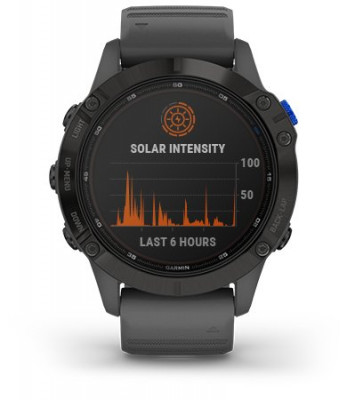 Garmin Fenix 6 Pro Solar cecha