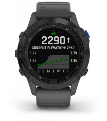 Garmin Fenix 6 Pro Solar - przewagi