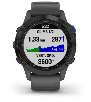 Zaleta Garmin Fenix 6 Pro Solar