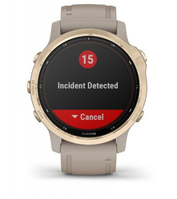 Garmin Fenix 6S Solar Srebrny z czarnym paskiem [010-02409-00] funkcjonalność