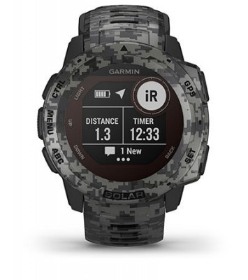 Przewaga Garmin Instinct Solar