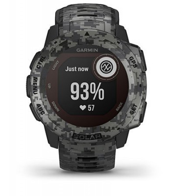 Cechy Garmin Instinct Solar