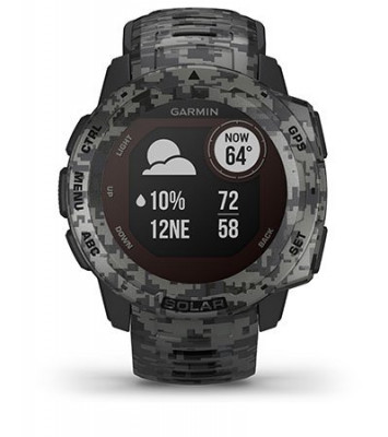 Atrybuty Garmin Instinct Solar