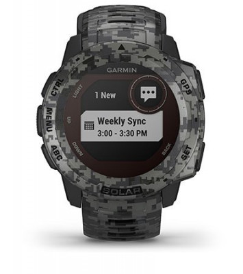 Cechy Garmin Instinct Solar