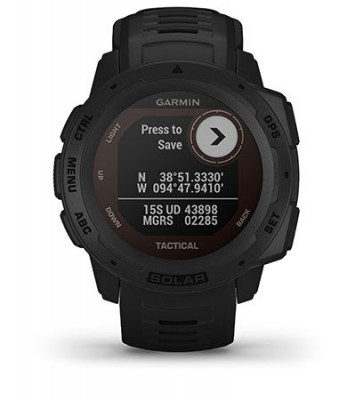 Cechy Garmin Instinct Tactical Edition Solar