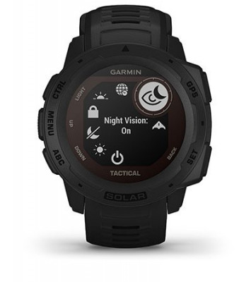 Zaleta Garmin Instinct Tactical Edition Solar