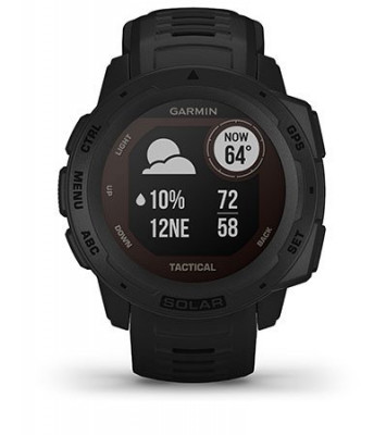 Cechy Garmin Instinct Tactical Edition Solar