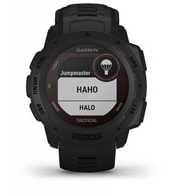 Garmin Instinct Tactical Edition Solar - przewagi