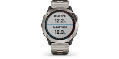 Garmin Quatix 6 Titanium  - zalety