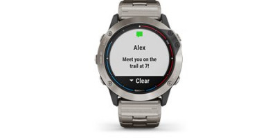 Garmin Quatix 6 Titanium  cecha