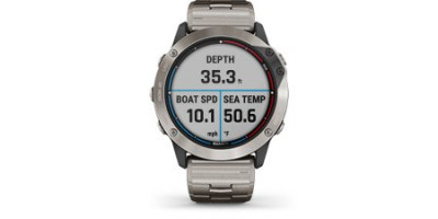 Garmin Quatix 6 Titanium  cecha