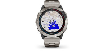 Garmin Quatix 6x Solar  - zalety