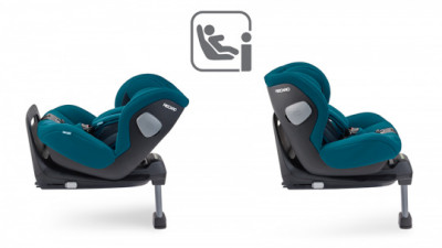 Recaro Kio 9-18 kg funkcjonalność