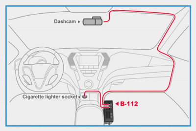 Rejestrator Blackvue DR750S-2CH bestsellser