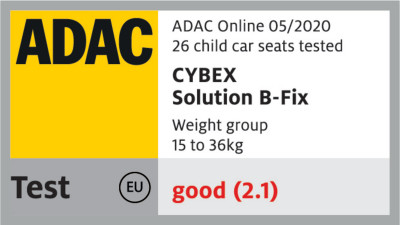 Cechy Cybex Solution B-Fix