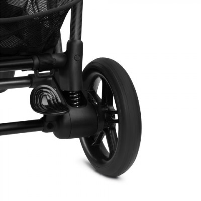 Cybex Melio Carbon Deep Black - przewagi