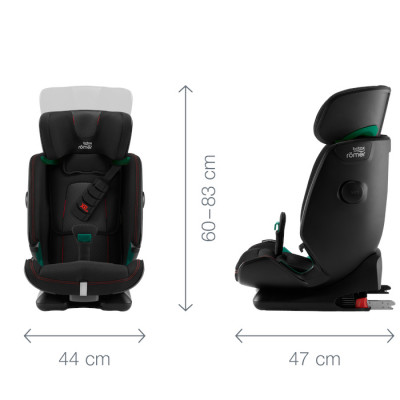 Funkcja Britax Romer Advansafix i-Size 9-36 kg