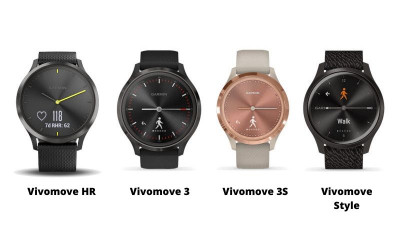 Porównanie zegarków Vivomove
