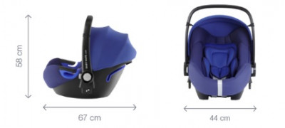 Funkcja Britax Romer Baby-Safe 2 i-Size 0-13 kg