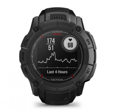 Garmin Instinct 2X Solar Tactical Edition Czarny [010-02805-03]